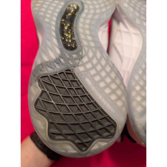 Adidas D.O.N. Issue #3 Gold Metal Basketball Shoes White Black Men’s 7.5 H67724